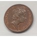 AUSTRALIA 1985 . ONE 1 CENT COIN . FEATHER-TAILED GLIDER